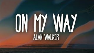 On My Way - Alan Walker & Sabrina Carpenter & Farruko | Extended By COMC