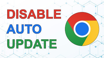How to Disable Auto Update Chrome Browser Windows 10