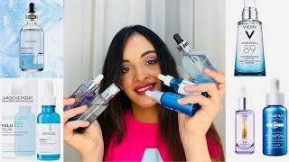 تجربتي مع كل أنواع سيروم الهيالورونيك اللي استخدمتها/Vichy, la roche posay, L’Oréal, Avon,Dr Rashel