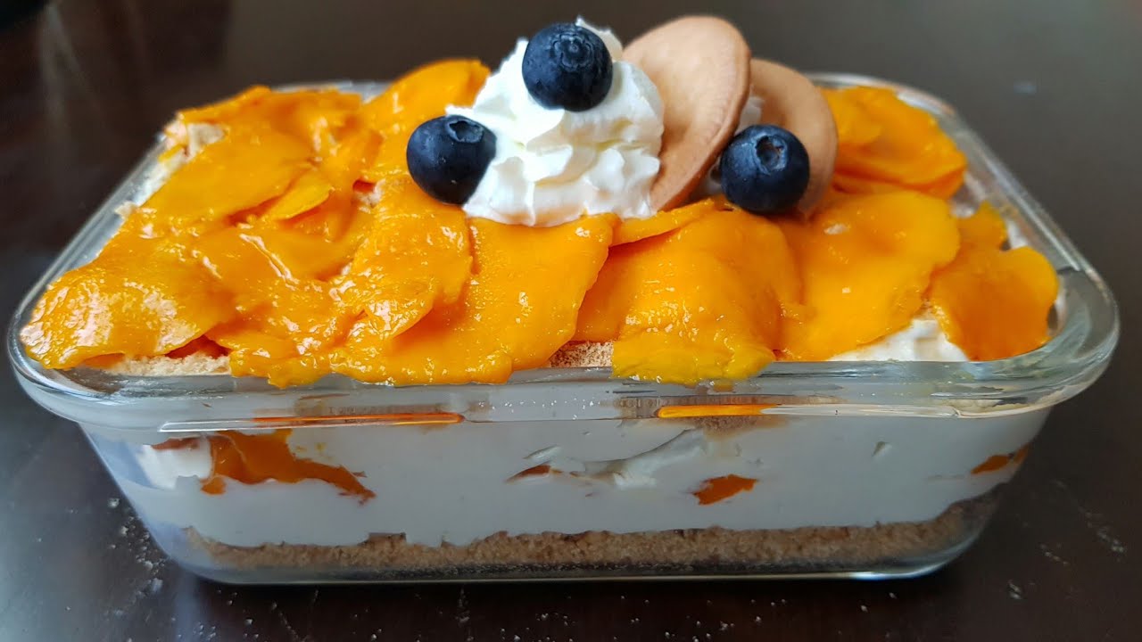 Mango dessert recipe - YouTube