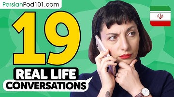 19 Daily Persian Conversations - Learn Basic Persian Phrases