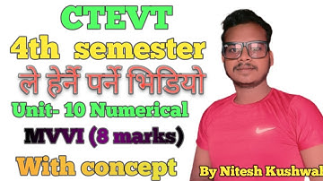 Numerical form ultimate bearing capacity of soil|soil mechanics numerical problems|4th semester