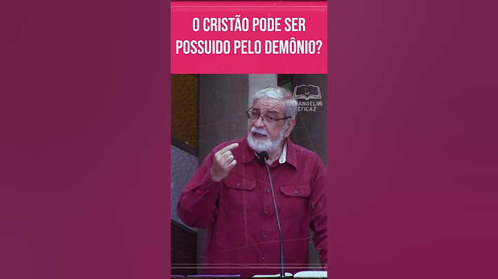 O CRISTÃO PODE SER POSSUIDO PELO DEMÔNIO?🤔#augustusnicodemus #satanas #demonios #Deus #jesus #biblia