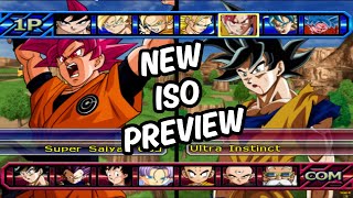 Ultimate DBZ Budokai Tenkaichi 3 Version 5 ISO PREVIEW