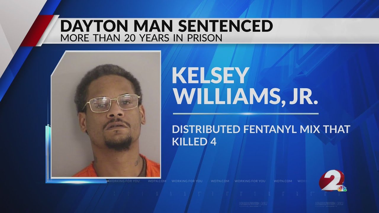 Dayton man gets 20-year sentence for cocaine, fentanyl distribution ...