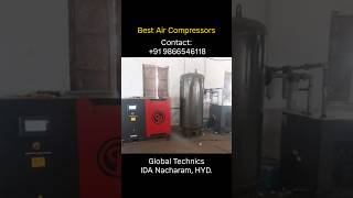 👌Mee Rice Sortex Machine ki best air compressor, best performance & best results💯 @GlobalTechnics