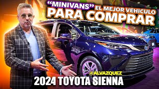 2025 Toyota Sienna Hybrid • ¡LA MINIVAN MÁS CALIENTE del planeta!