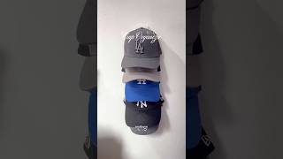 wall mounted cap organizer✨ link in comment section #recommendations #caporganizer #organizer