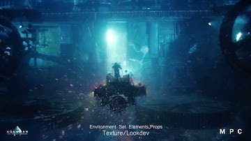 VFX Asset Texturing/Lookdev Showreel 2024 - Ashish Surane