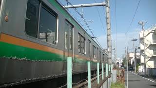 E233系3000番台U618編成