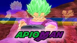 ApioMan - DBZ Budokai Tenkaichi 3 MOD