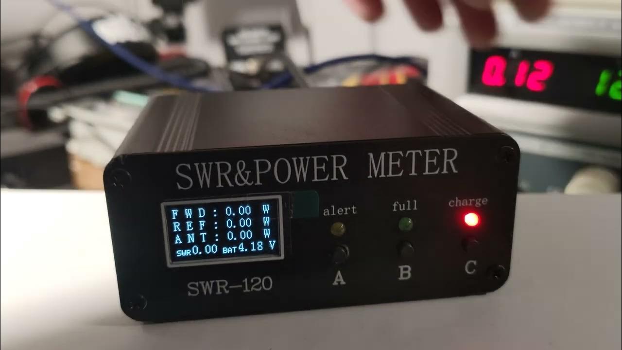 Power swr meter. Power swr meter
