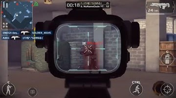 Is the PULSE SCOPE good?🤔 Modern Combat 5 Live Multiplayer Gameplay