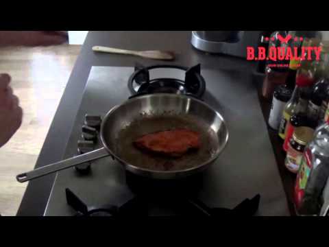 Hoe bak ik een kipschnitzel? - BBQuality