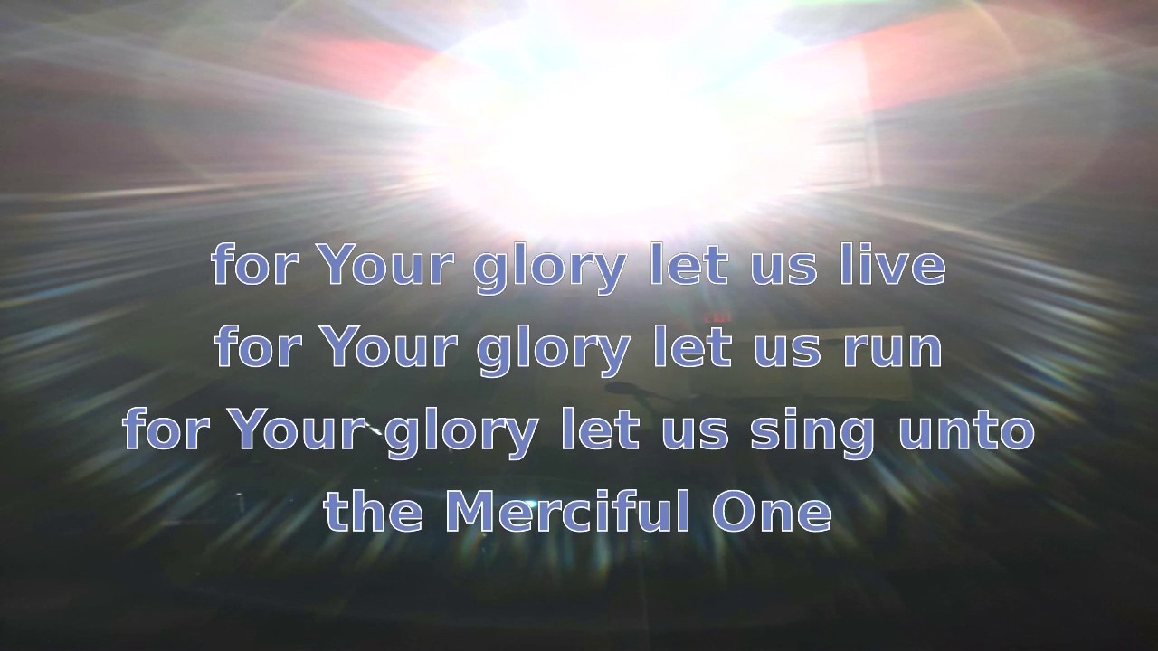 All For Your Glory - YouTube