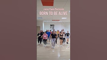 Thumbnail of Born to be alive #borntobealive #socialdance #ballodigruppo #2023