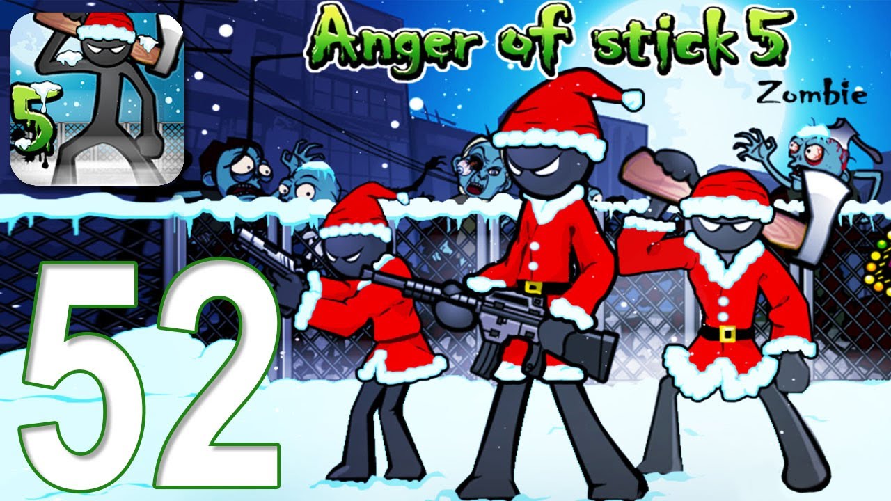 Anger of stick 5 : zombie - Apps on Google Play