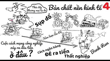 Cách nền kinh tế vận hành ♥ Tập 4 ★ Cách Ngân hàng IN thêm tiền từ không khí