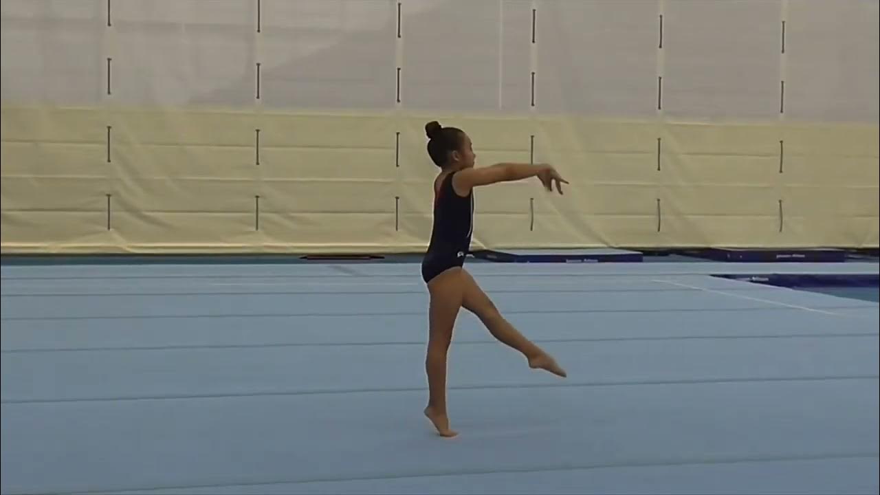 Level 4 Whistle Routine WAG floor routines YouTube