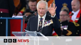 King Charles leads tributes at D-Day 80th anniversary | BBC News