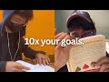 Watch this if you can’t hit your goals.