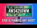 Are Budget Ultrawides Still Worth Buying? - Dell Alienware AW3425DWM Review