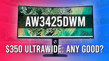 Are Budget Ultrawides Still Worth Buying? - Dell Alienware AW3425DWM Review
