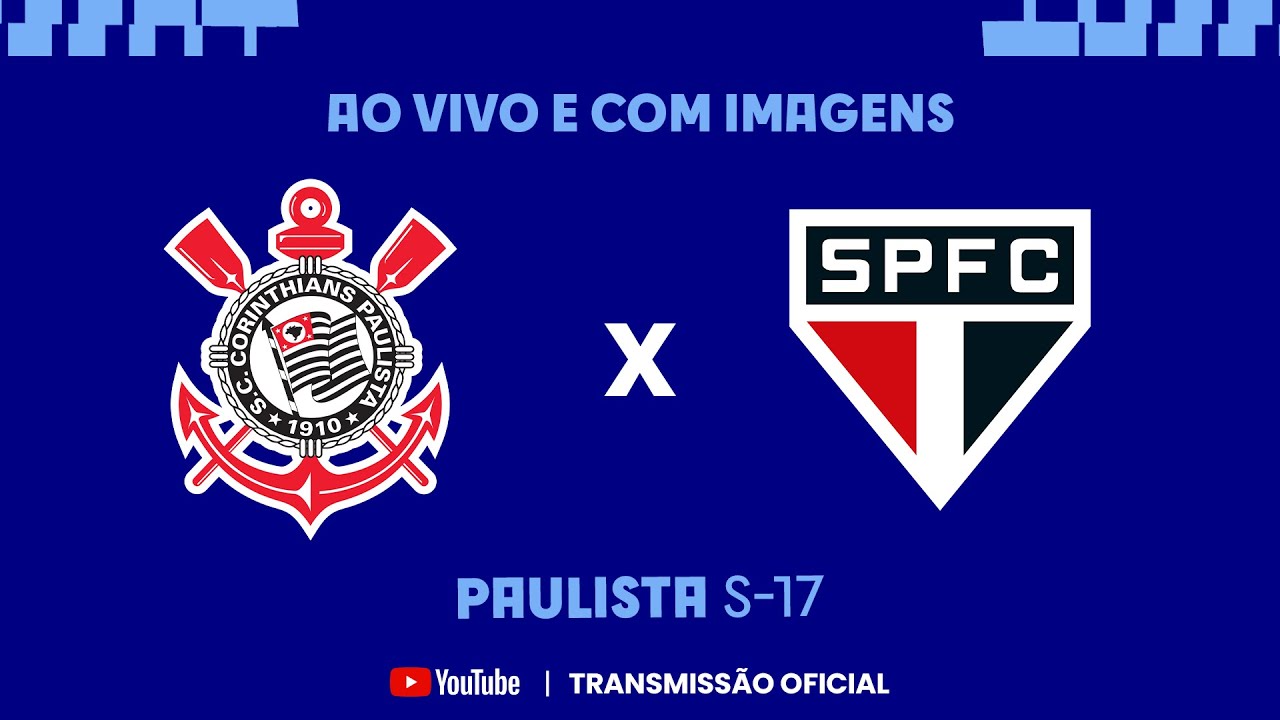 São Paulo FC on X: Neste domingo, o Tricolor começa a busca pelo título do  Campeonato Paulista Sub-17! Saiba mais:  🆚  Corinthians 🏆 PTA Sub-17 ➡️ Final - jogo 1 ⏰