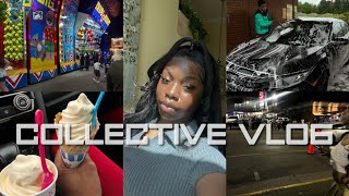 Collective Vlog Random Days In My Life A-Day Car Wash Fair