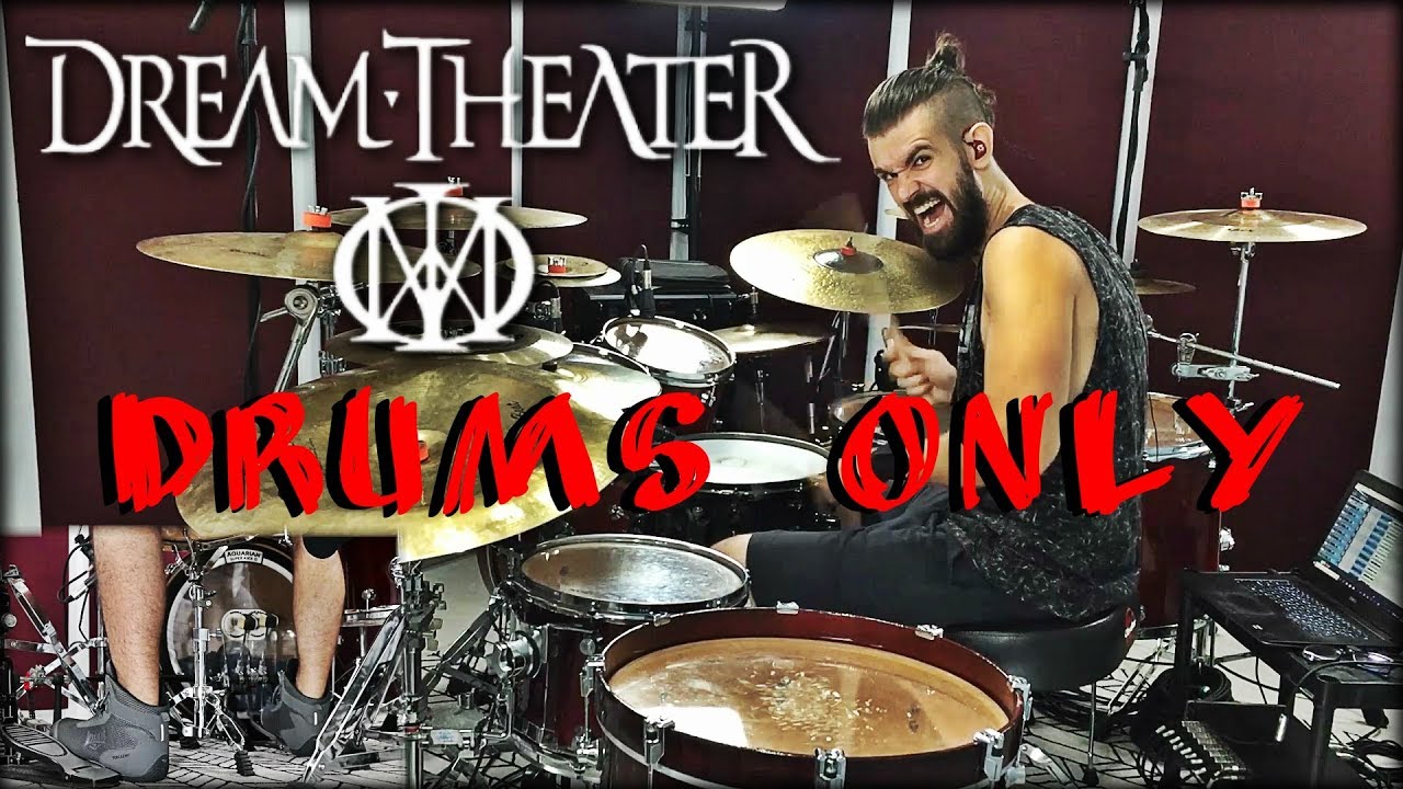 DREAM THEATER THE DANCE OF ETERNITY DRUM COVER PEDRO TINELLO