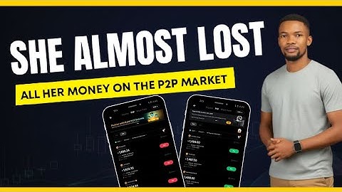 She Almost Lost All Her Money On The P2P Market - Bybit Appeal 