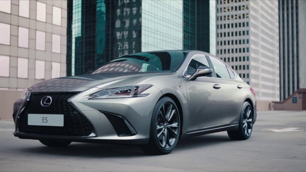 Lexus es 6 поколение