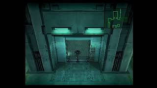 Metal Gear Solid Trial Version (SLPM-86098): Meryl first Codec & Tank Hangar (2nd visit)