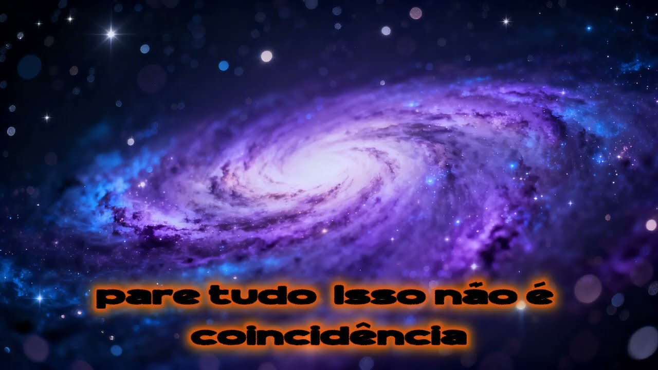 Nada acontece por acaso. Tudo é energia.