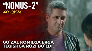 "Nomus" seriali (2-fasl) | 40-qism