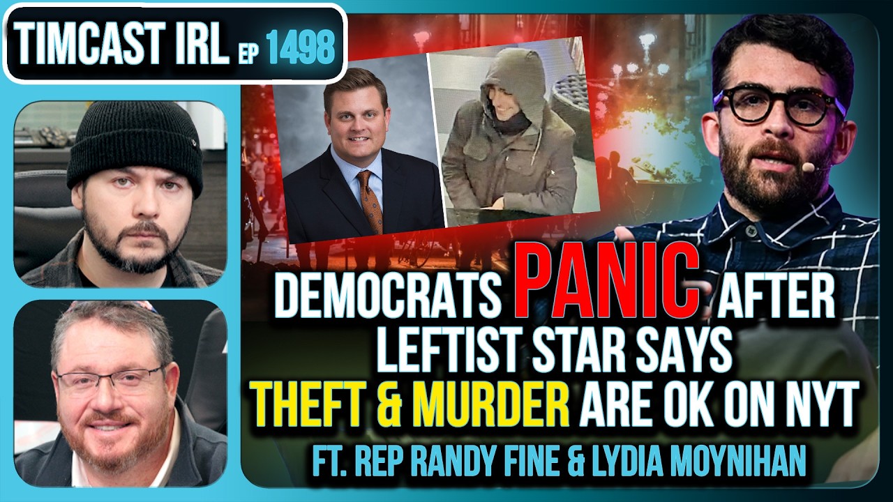 Democrats PANIC After Leftist Star Says THEFT & MURDER Are OK On NYT | Timcast IRL