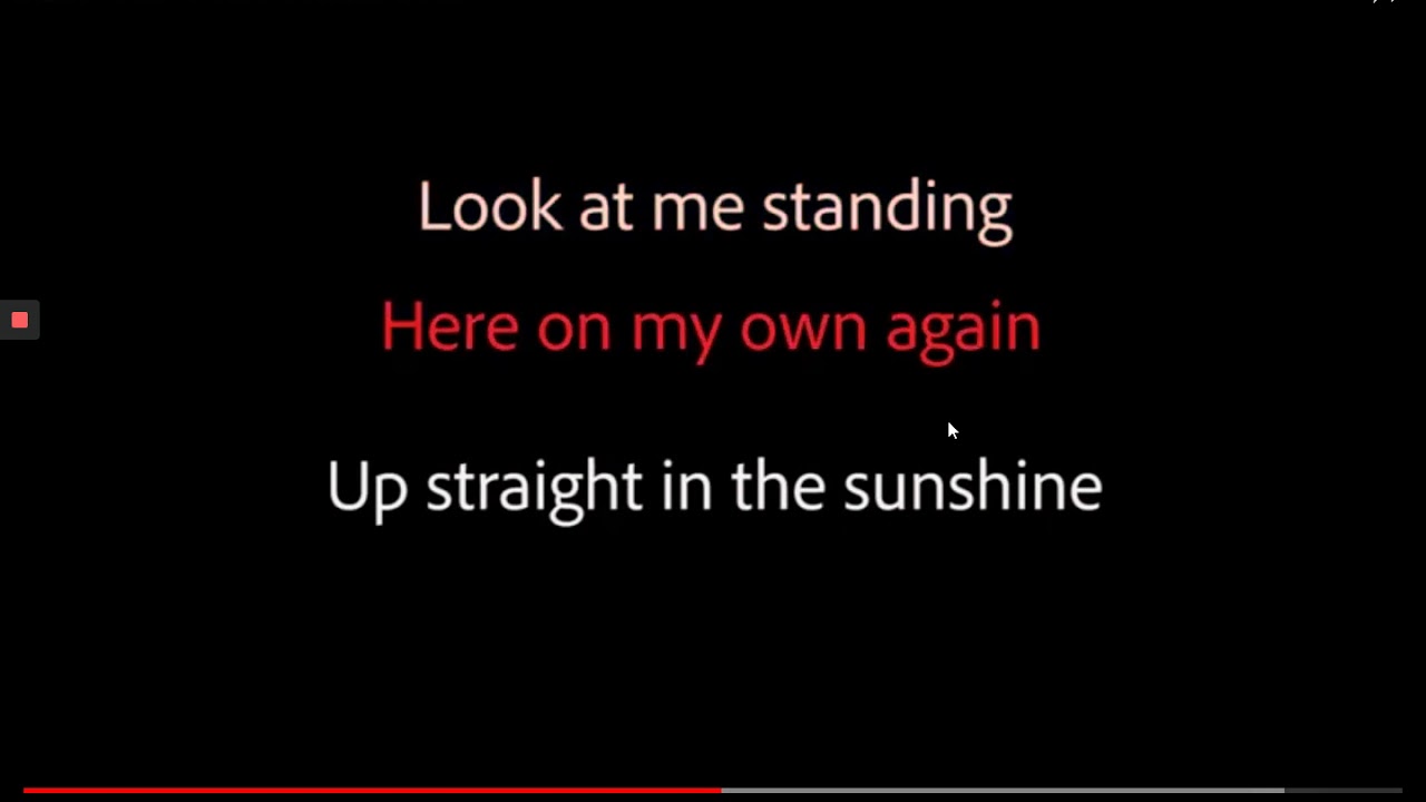 Finley Quaye Wonderful Life (Lyrics) YouTube