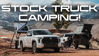 Stock Truck Camping Fsr Rustic Mountain Overland Trailer