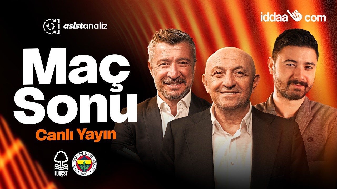 CANLI | Nottingham Forest 1-2 Fenerbahçe | Sinan Engin, Tümer Metin, Arda Ün