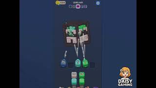 Cube Land Puzzle Level 601 Walkthrough