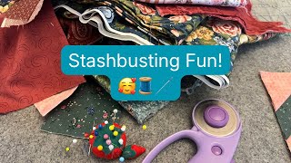 Quick, Fast, Easy, & Fun! Scrap-tastic String Quilt Blocks! 