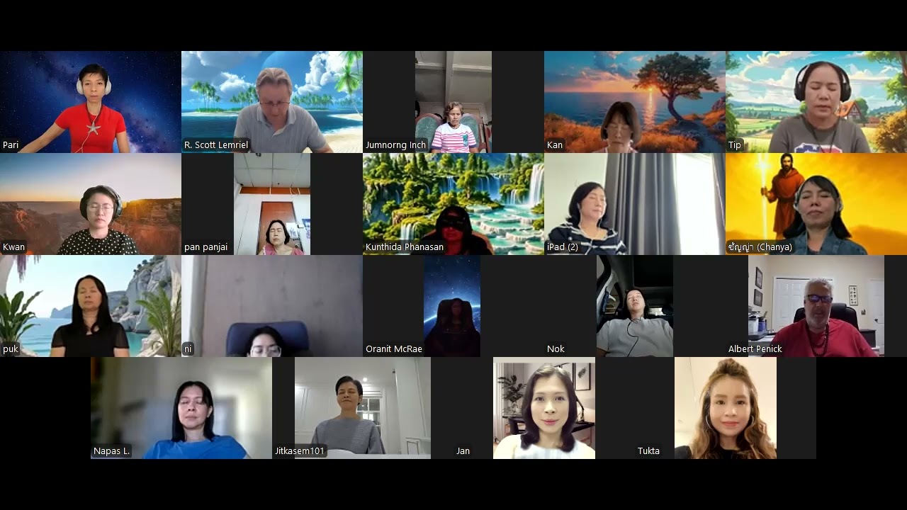 A T E D CH 1 of 38 Guided Journeys Lemriel with Pari