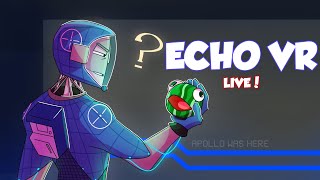 I'M BACK IN ECHO VR BABY!