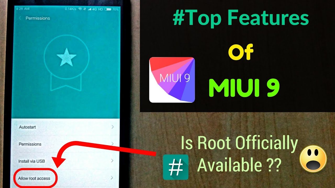 Top Features In Official  MIUI 9 (Android 7.0) | Official Android Nougat For Xiaomi  Devices