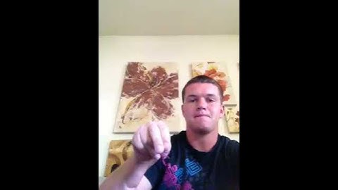 ASL 101 - Lesson 2, assignment 2