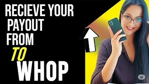 HOW TO RECIEVE YOUR PAYOUT FROM WHOP 2025   FULL GUIDE