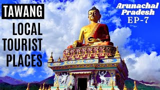 Tawang Tourist Places| Tawang War Memorial| Khinmey, Urgelling, Tawang Monastery| Tawang Latest Vlog