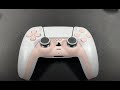 Custom DualSense - eXtremeRate Sakura Pink Buttons, Faceplate