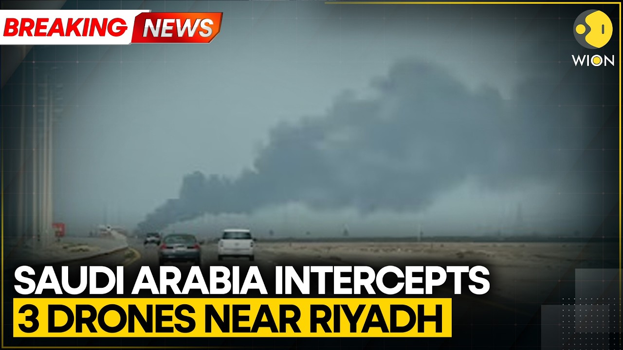 US-Israel War with Iran | Saudi Arabia: Drones Downed Before Reaching Riyadh | WION Breaking