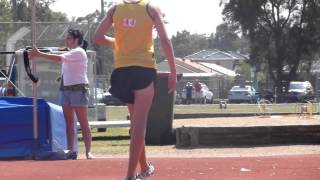 2012-3 NSWLA  SOUTH MET Zone under 13 boys High Jump